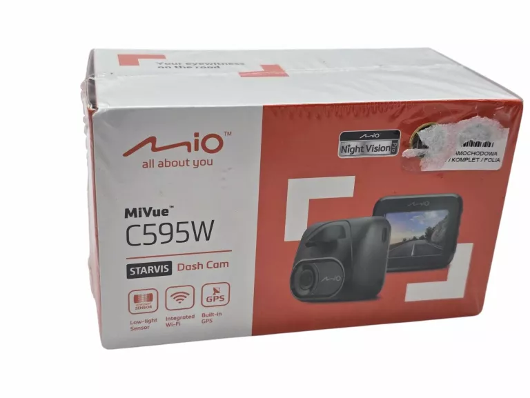 KAMERA SAMOCHODOWA MIVUE C595W