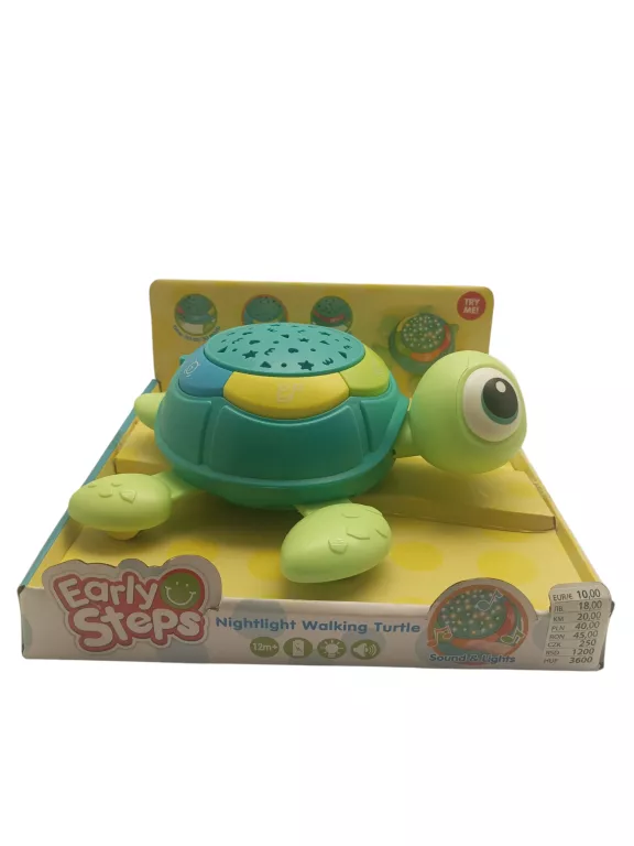 ŚPIEWAJĄCY ŻÓŁW DLA DZIECI