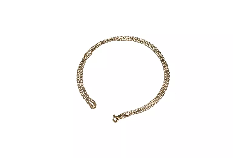 ZŁOTY ŁAŃCUSZEK 585 - 4,33G - 47CM