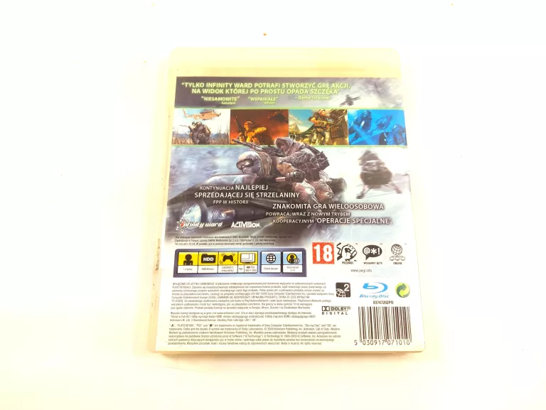 GRA PS3 CALL OF DUTY MODERN WARFACE 2