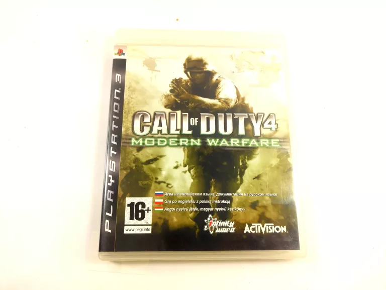 GRA PS3 CALL OF DUTY 4