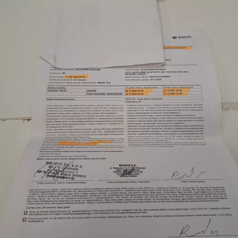 SŁUCHAWKI NAUSZNE JBL TOUR M2