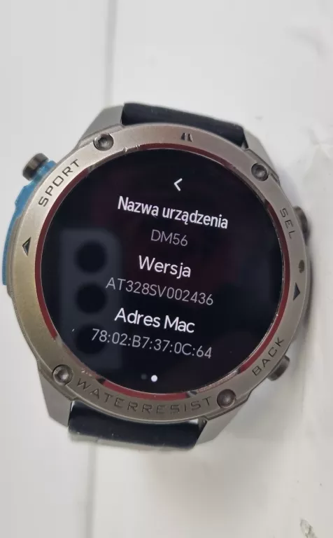 SMARTWATCH WENOM DM56