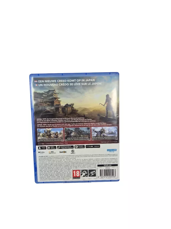 GRA ASSASSIN'S CREED SHADOWS PS5