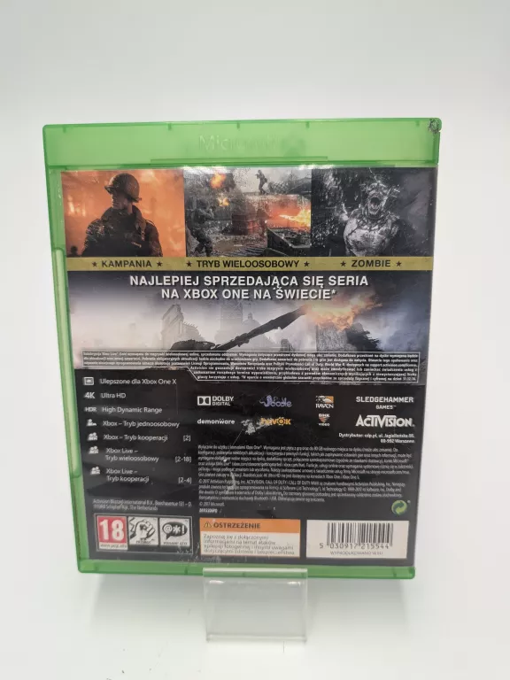 CALL OF DUTY WWII XBOX