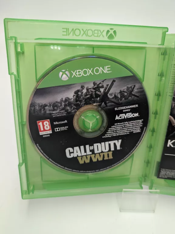 CALL OF DUTY WWII XBOX