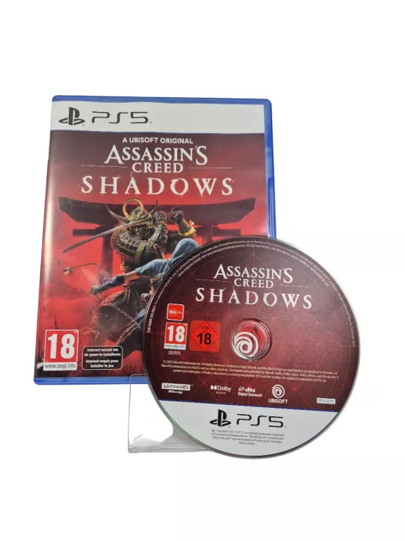 GRA ASSASSIN'S CREED SHADOWS PS5