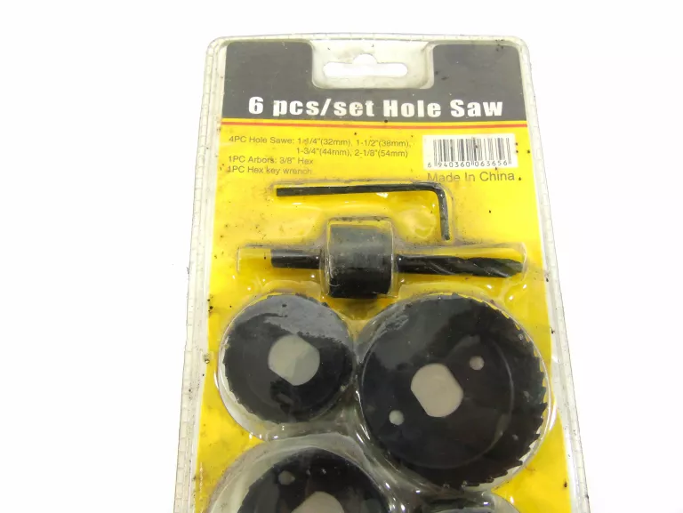 6-CZĘŚCIOWY ZESTAWOTWORNIC DO DREWNA KPL