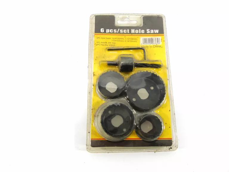 6-CZĘŚCIOWY ZESTAWOTWORNIC DO DREWNA KPL