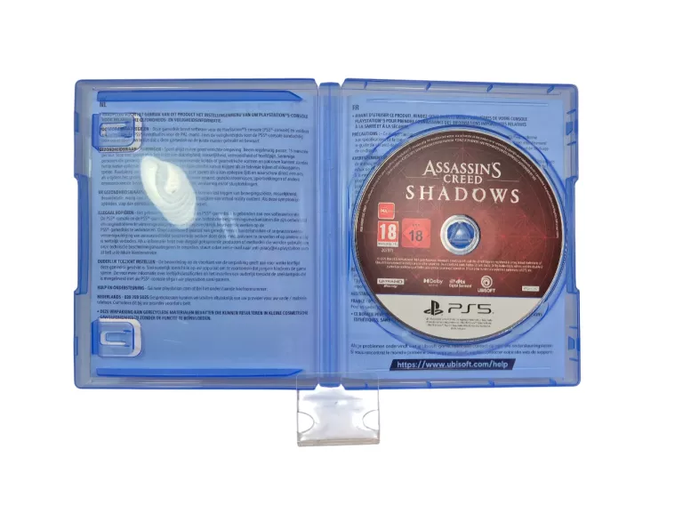GRA ASSASSIN'S CREED SHADOWS PS5