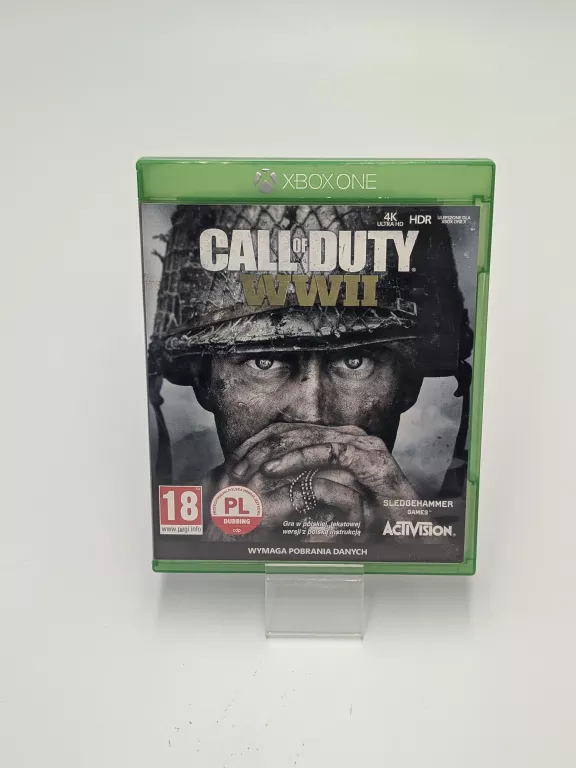 CALL OF DUTY WWII XBOX