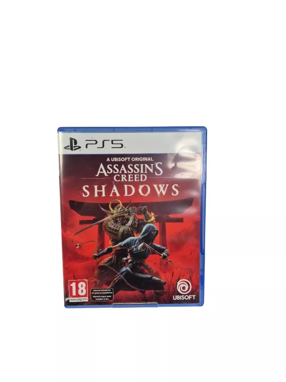GRA ASSASSIN'S CREED SHADOWS PS5
