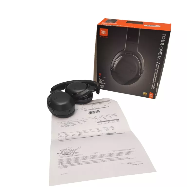 SŁUCHAWKI NAUSZNE JBL TOUR M2