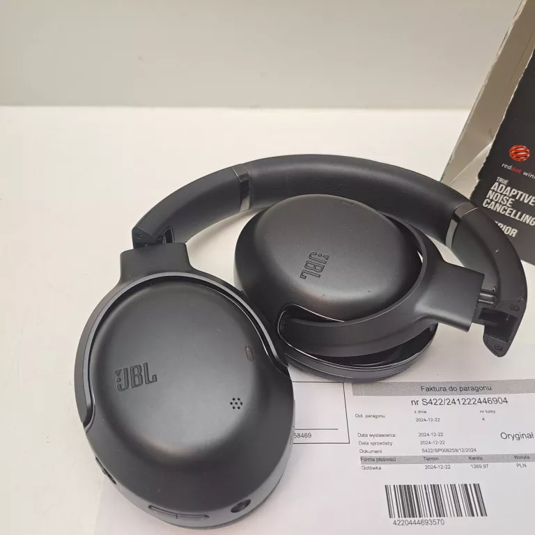 SŁUCHAWKI NAUSZNE JBL TOUR M2