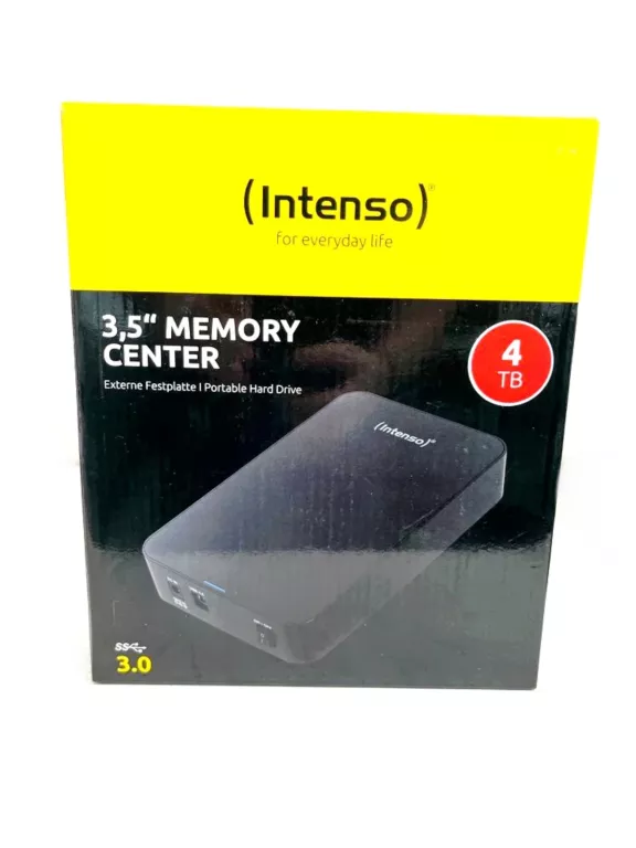 DYSK INTENSO HDD 4TB USB 3.0