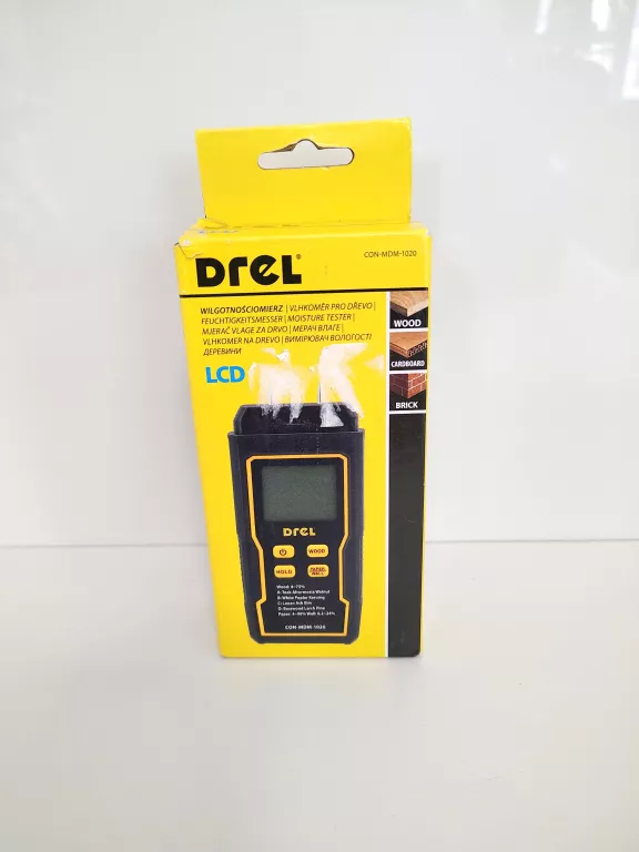 WILGOTNOŚCIOMIERZ DREL KOMPLET