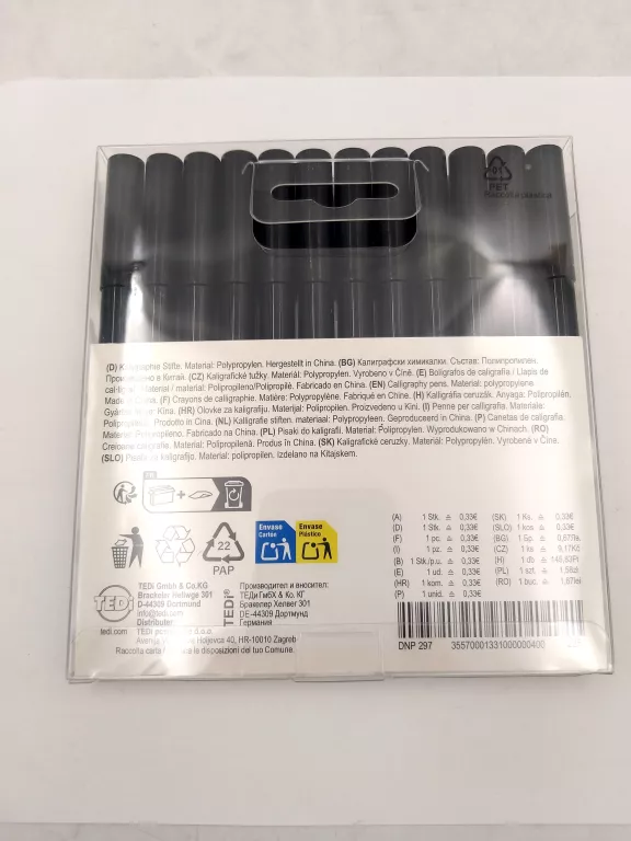 CIENKOPISY PISAKI DO KALIGRAFII EINHORN 12