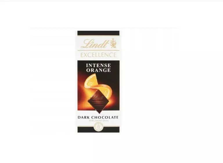LINDT EXCELLENCE CZEKOLADA GORZKA POMARAŃCZ ORANGE INTENSE 100G