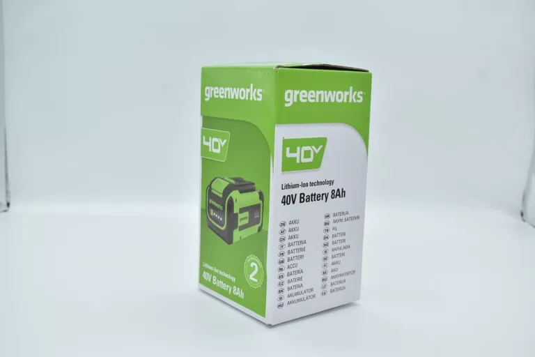 ORYGINALNY AKUMULATOR LI-ION GREENWORKS 40V 8AH