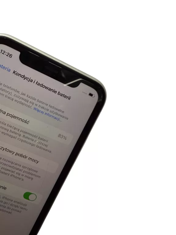 TELEFON IPHONE 11 64GB 83% BATERII