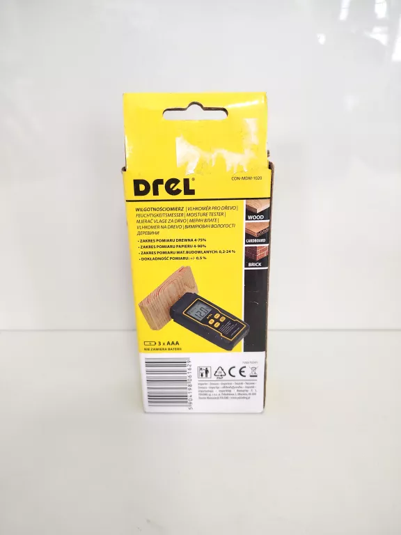 WILGOTNOŚCIOMIERZ DREL KOMPLET