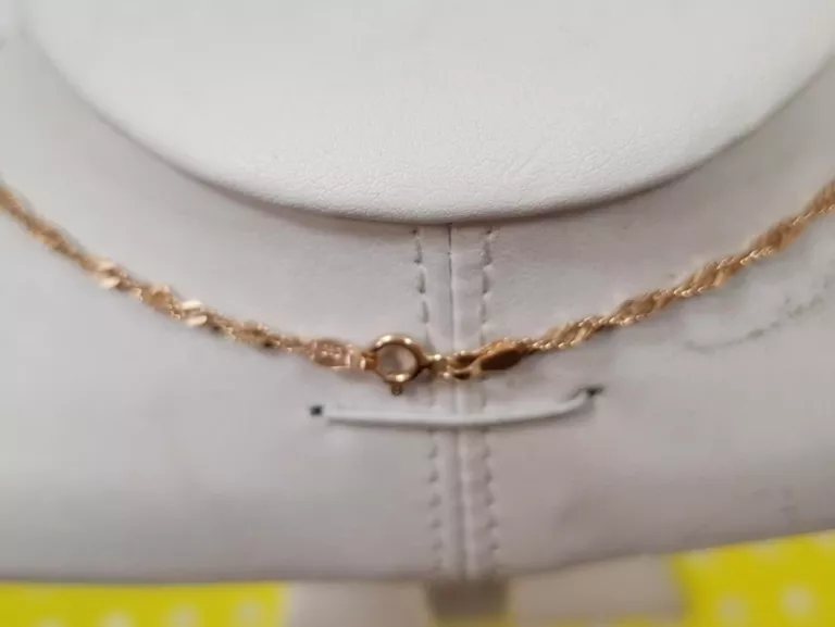 ZŁOTY ŁAŃCUSZEK 585 50CM