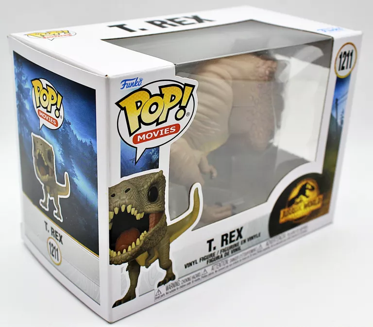 FIGURKA POP MOVIES JURASSIC WORLD DOMINION T.REX 1211