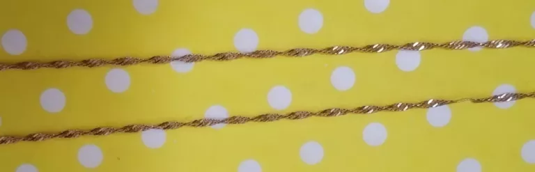 ZŁOTY ŁAŃCUSZEK 585 50CM