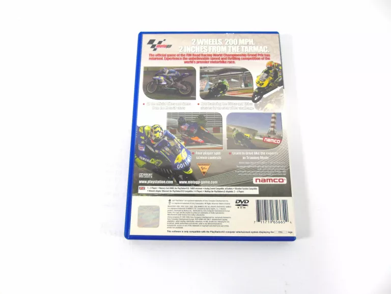 GRA PS2 MOTOGP 4