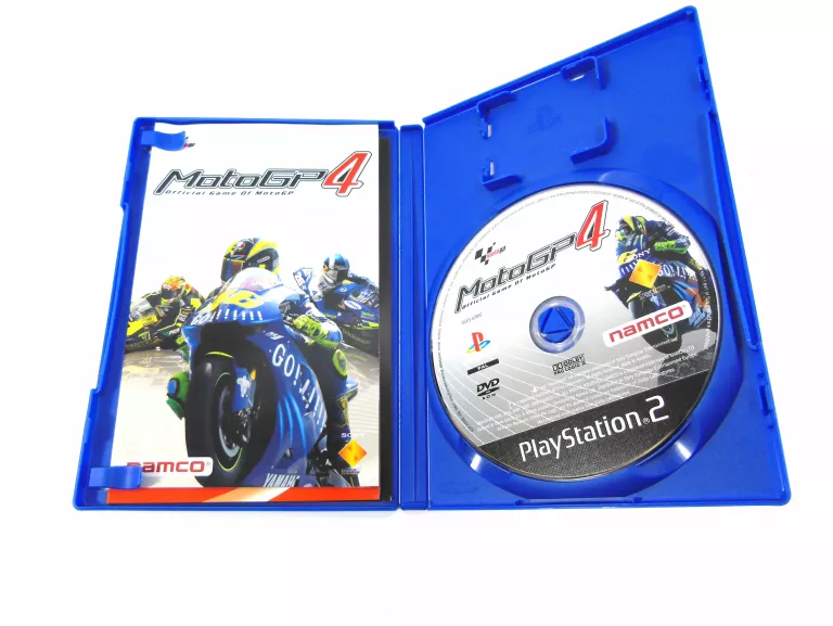 GRA PS2 MOTOGP 4