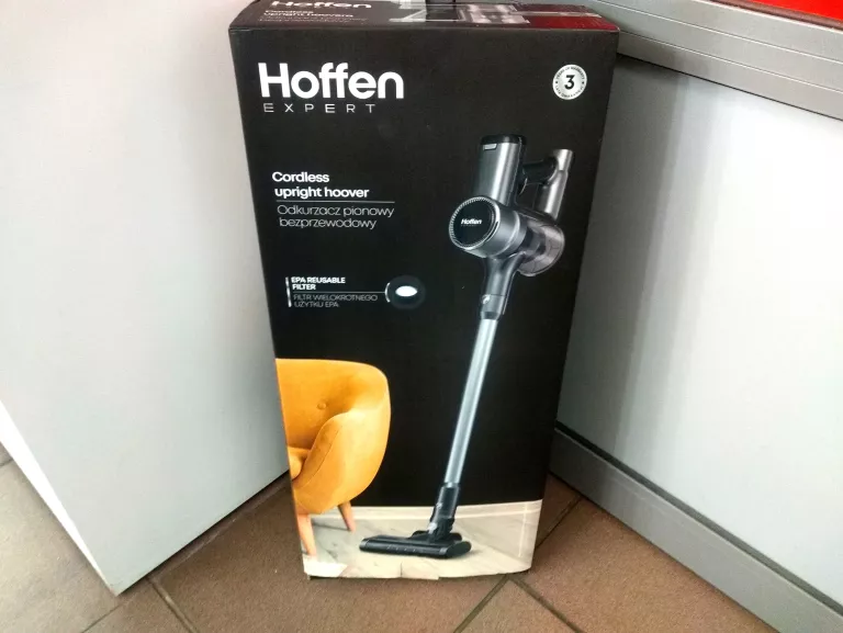 ODKURZACZ PIONOWY HOFFEN EXPERT