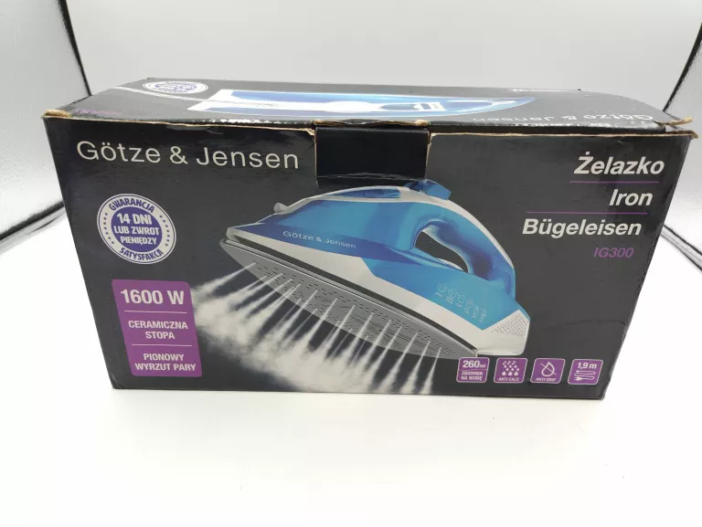 ŻELAZKO GOTZE JENSEN IG300