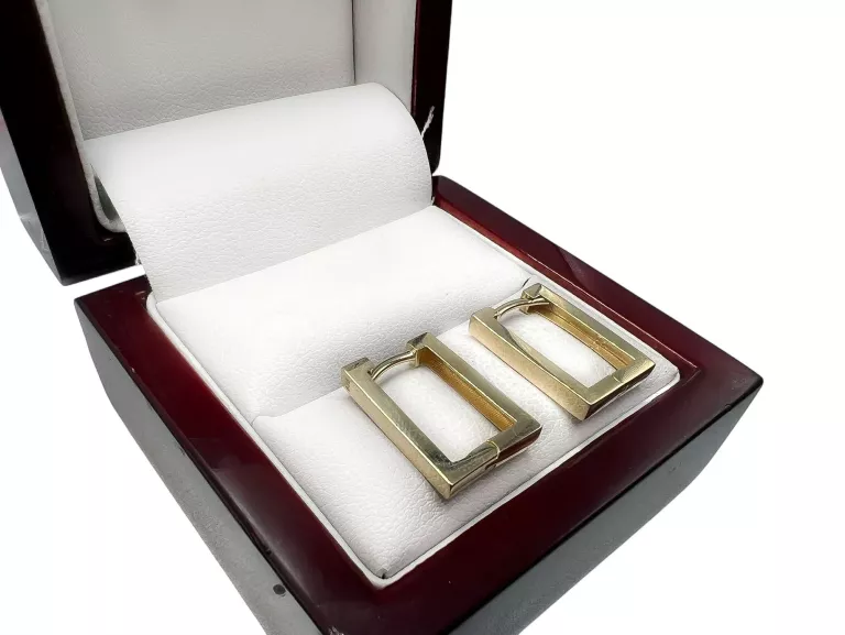 ELEGANCKIE KOLCZYKI ZŁOTE 585 14K 1,72G