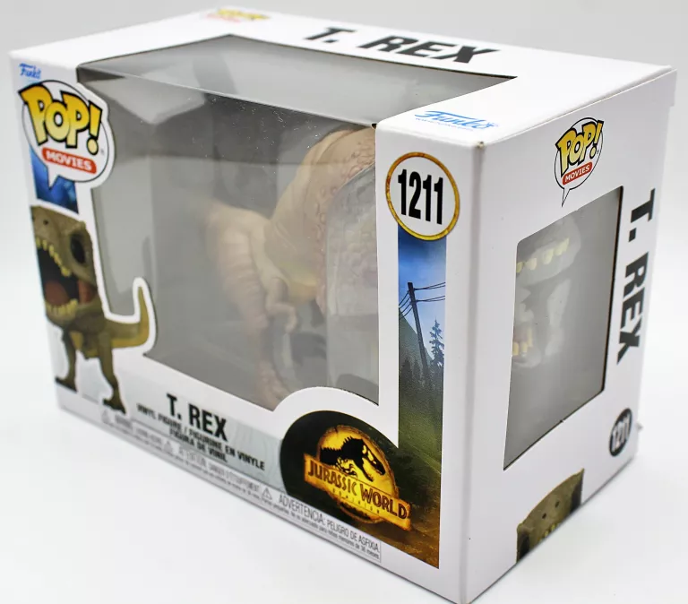 FIGURKA POP MOVIES JURASSIC WORLD DOMINION T.REX 1211