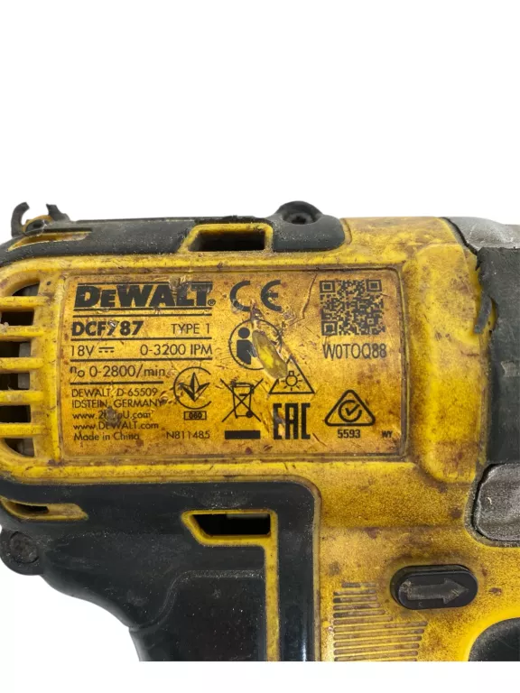 ZAKRĘTARKA UDAROWA DEWALT DCF787