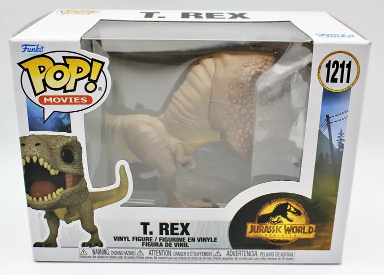 FIGURKA POP MOVIES JURASSIC WORLD DOMINION T.REX 1211