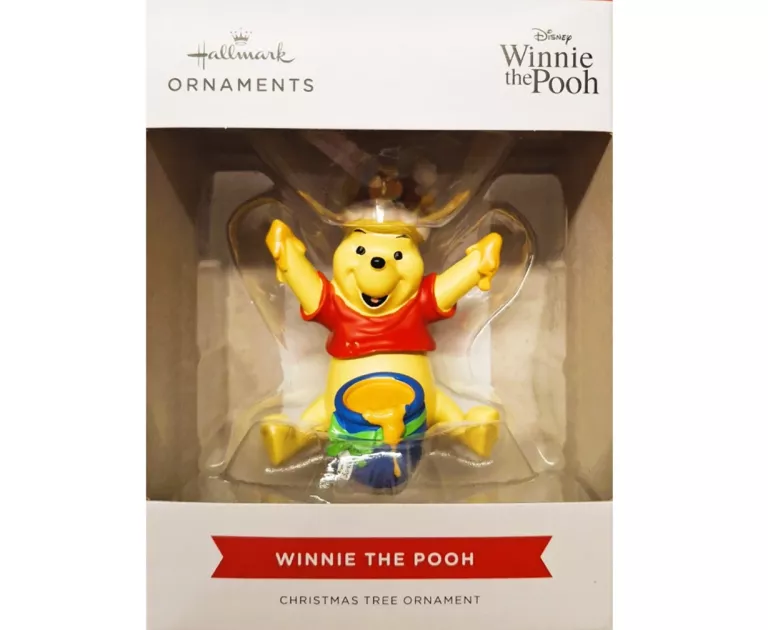 FIGURKA DISNEY HALLMARK ORNAMENTS KUBUŚ PUCHATEK