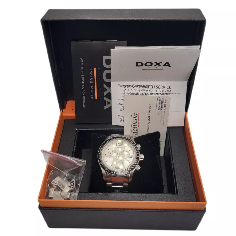 ZEGAREK MĘSKI DOXA TROFEO 285.10.023.10