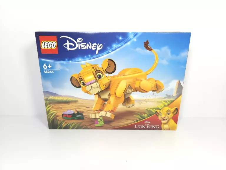 LEGO DISNEY SIMBA 43243