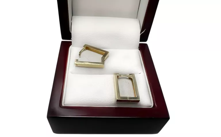 ELEGANCKIE KOLCZYKI ZŁOTE 585 14K 1,72G