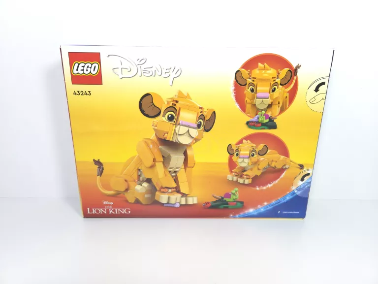 LEGO DISNEY SIMBA 43243