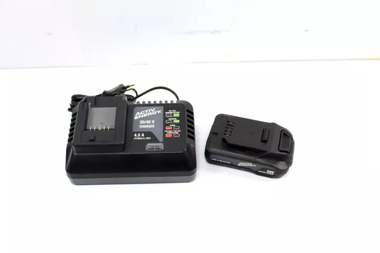 ŁADOWARKA ACTIV ENERGY 20/40 V 4A + AKUMULATOR 2AH ACTIV ENERGY