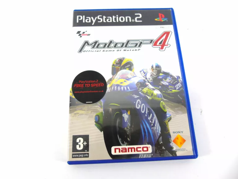 GRA PS2 MOTOGP 4
