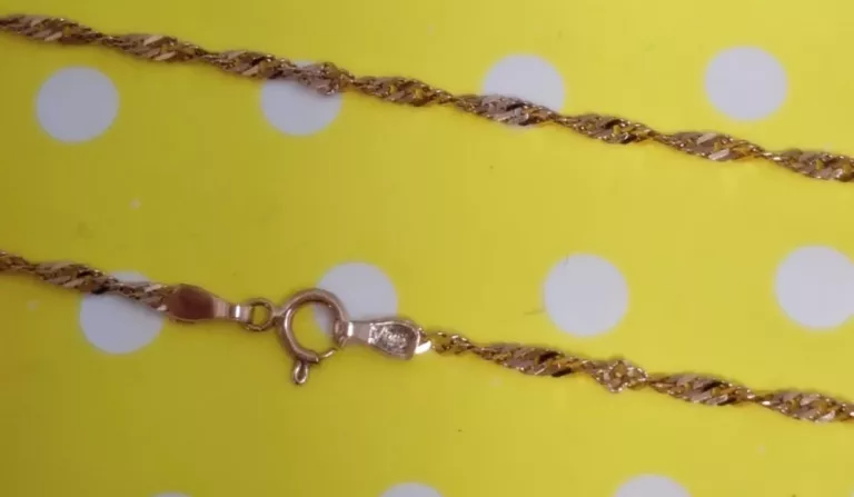 ZŁOTY ŁAŃCUSZEK 585 50CM