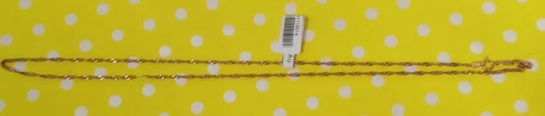 ZŁOTY ŁAŃCUSZEK 585 50CM