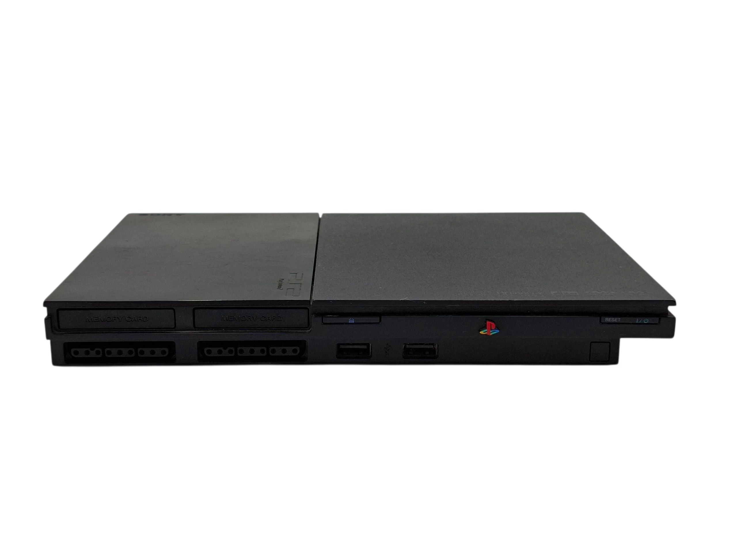 konsola-sony-playstation-2-ps2-slim-scph-90004-2x-kontroler-7-gier-stan-11323-2