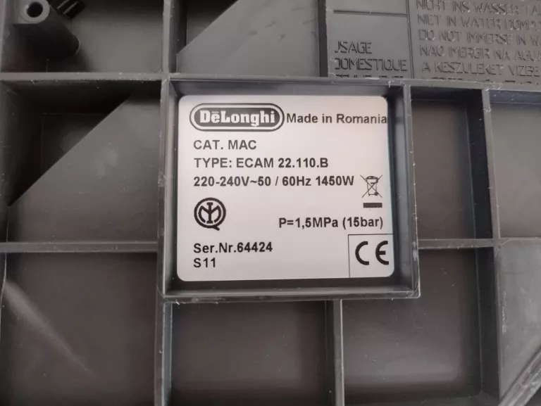 automatyczny-ekspres-cisnieniowy-delonghi-magnifica-s-ecam-22110b-1450w-rodzaj-ekspresu-202637-212449