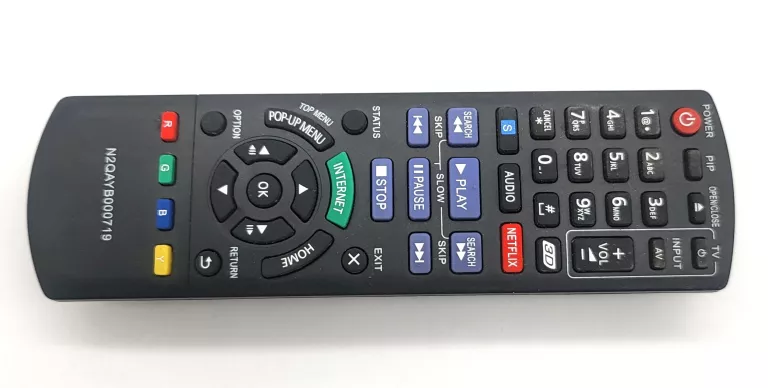 ODTWARZACZ PANASONIC DMP-BD79+PILOT