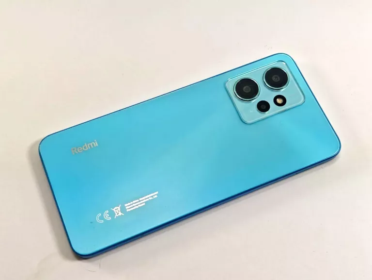 SMARTFON XIAOMI REDMI NOTE 12 4G 4 GB / 128 GB 4G (LTE) NIEBIESKI