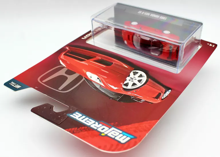 MODEL AUTA MAJORETTE COLLECTION 1995 HONDA NSX-R GT